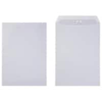 Enveloppes Viking C4 Bande adhésive Blanc 229 (l) x 324 (H) mm Sans Fenêtre 100 g/m² 250 Unités