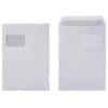 Enveloppes Viking C4 120 g/m² Avec fenêtre Bande adhésive Blanc 229 (l) x 324 (h) mm 250 Unités