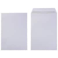 Enveloppes Office Depot Sans fenêtre B4 250 (l) x 353 (h) mm Autocollante Blanc 120 g/m² 250 Unités