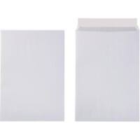 Enveloppes Office Depot Sans fenêtre B4 250 (l) x 353 (h) mm Bande adhésive Blanc 120 g/m² 250 Unités