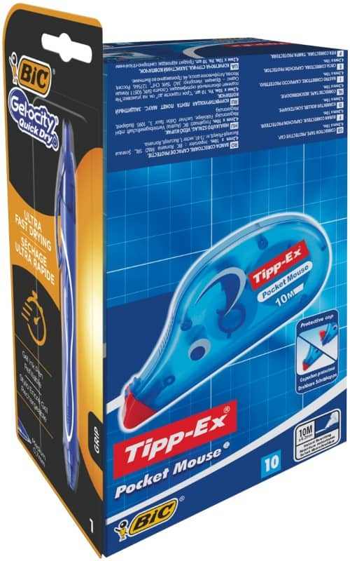 Tipp-Ex Roller correcteur Pocket Mouse 4.2 mm blanc 10 m 1 pc(s