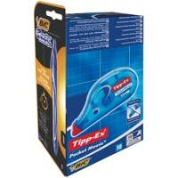 Roller de correction Tipp-ExBlanc 4,2 mm x 10 m 10 Unités