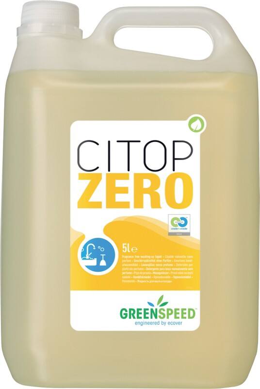 Liquide vaisselle GREENSPEED CITOP ZERO Liquide 5 L