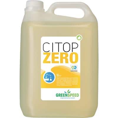 Liquide vaisselle GREENSPEED Liquide Citop Zero 5 L