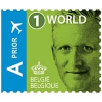 Timbres postaux bpost Prior Tarification internationale 50 Unités