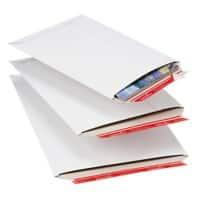 Enveloppes ColomPac C4 Bande adhésive Blanc 315 (l) x 30 (h) mm Sans Fenêtre 425 g/m² 20 unités