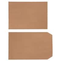 Enveloppes Viking Sans fenêtre C5 162 (l) x 229 (h) mm Autocollante Brun 90 g/m² 500 Unités