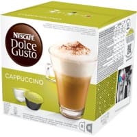 Dosettes de café Cappuccino & Crème NESCAFÉ Dolce Gusto 16 Unités de 12.5 g