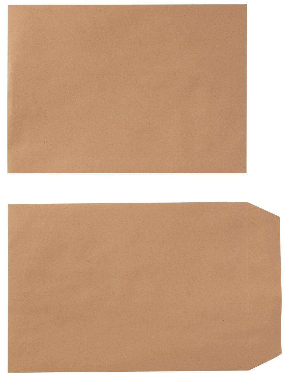 Office Depot B5 90 g/m² Marron Sans Fenêtre Autocollante 500 Unités