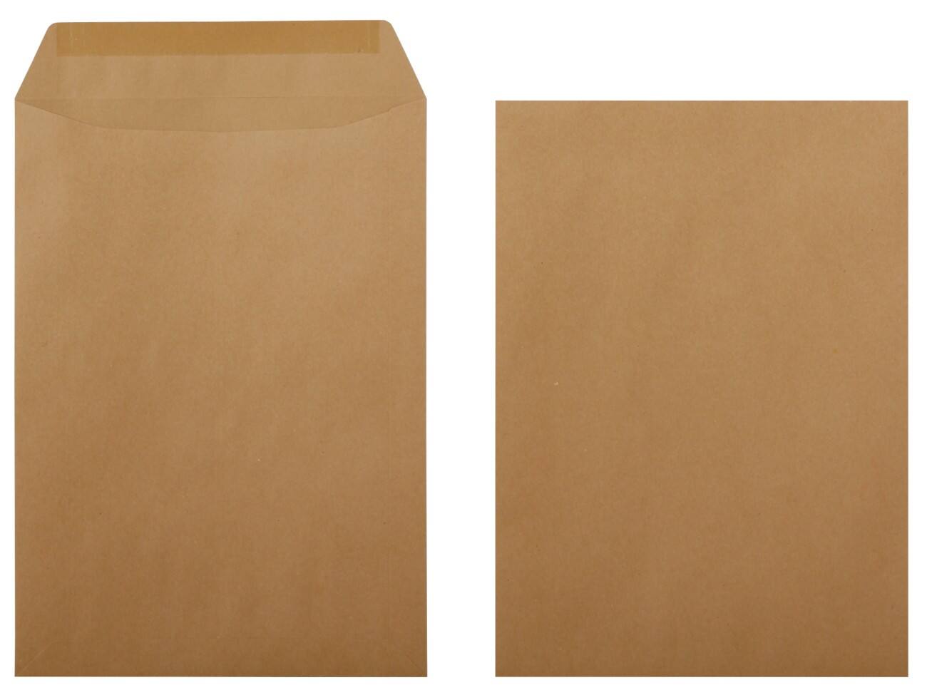 Pochettes Office Depot C4 110 g/m² Brun Sans Fenêtre Gommée 50 Unités