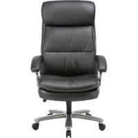 Fauteuil de direction Realspace Zeus Cuir reconstitué Noir