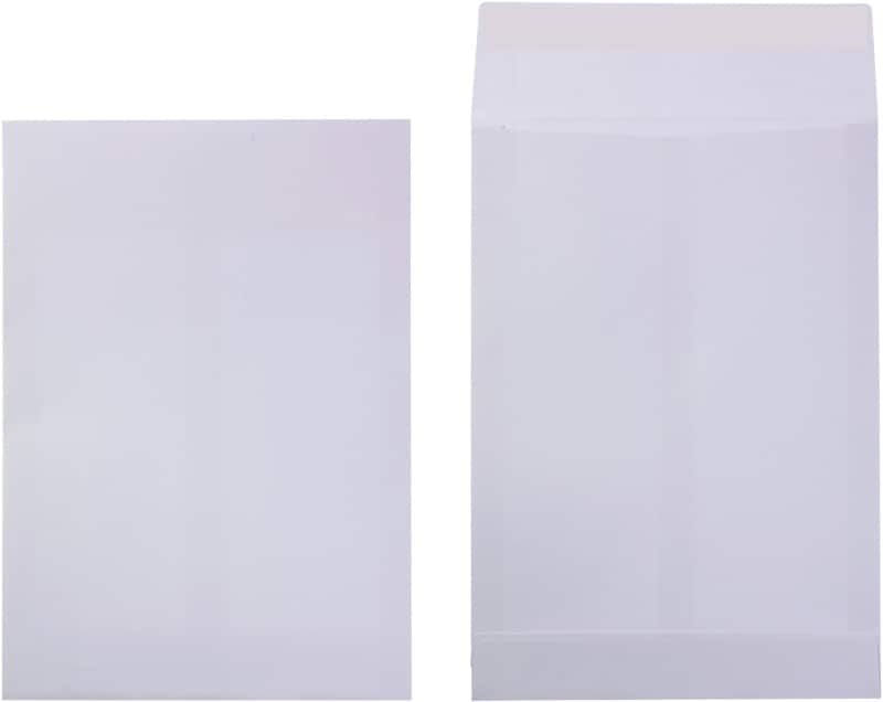 Enveloppes Viking B4 Bande adhésive Blanc 250 (L) x 353 (H) mm Sans Fenêtre 150 g/m² 100 Unités