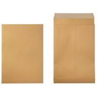 Enveloppes Office Depot Sans fenêtre E4 280 (l) x 400 (h) mm Bande adhésive Brun 150 g/m² 100 Unités