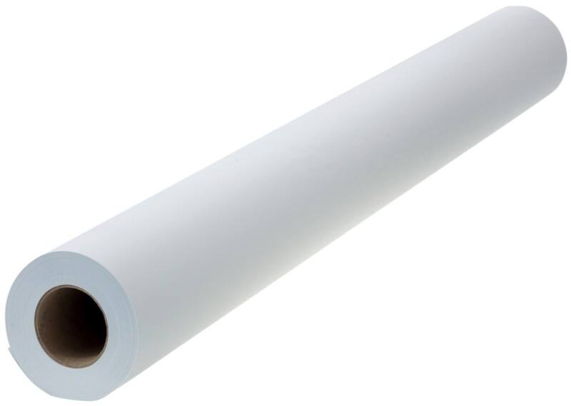 Papier traceur HP Mat 91,4 x 45,7 m 90 g/m² Blanc