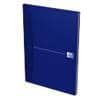 Cahier OXFORD Office Essentials A4 Bleu Couverture rigide en carte Quadrillé 96 feuilles