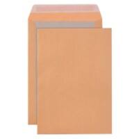 Enveloppes à dos carton Viking C4 Bande adhésive Brun 229 (L) x 324 (H) mm Sans Fenêtre 110 g/m² Recycled 100 Unités