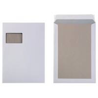 Enveloppes Viking C4 120 g/m² Avec Fenêtre Bande adhésive Blanc 229 x 324 mm 100 Unités