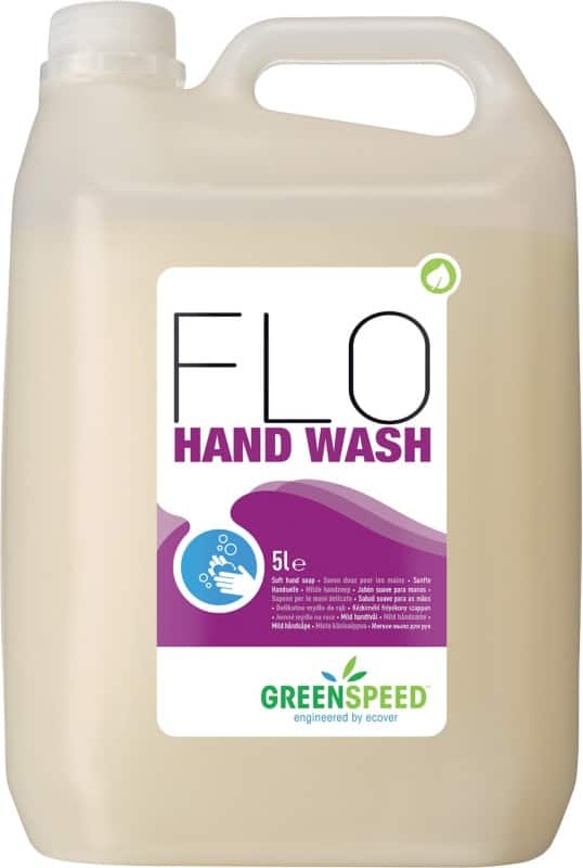 Recharge de savon pour les mains GREENSPEED Liquide Fleur Blanc 4000517 5 L