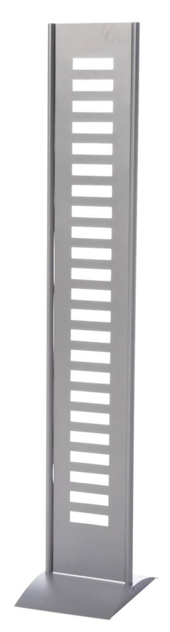 Support pour brochures Kerkmann Tec-Art A4 Argenté 6337 300 (L) x 400 (P) x 1660 (H) mm
