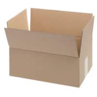 Caisse en carton American Niceday 310 (l) x 223 (P) x 122 (H) mm Brun 20 Unités