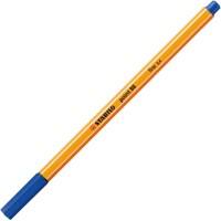 Stylo-feutre pointe fine STABILO Point 88 0.4 mm Bleu