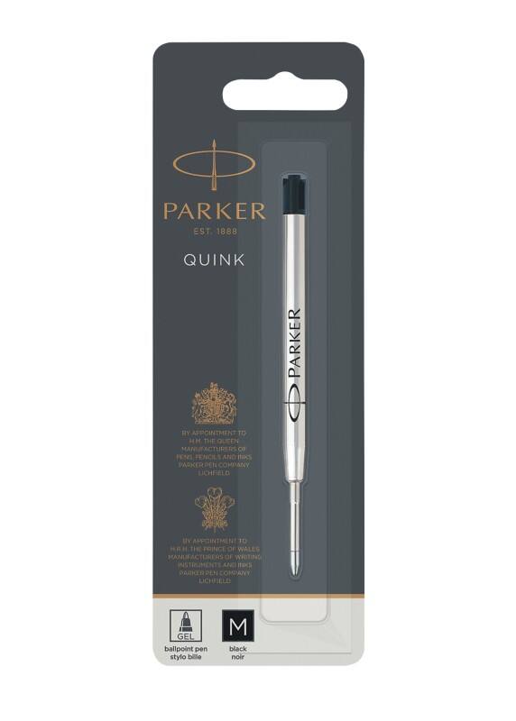 Recharge pour stylo bille Parker Quink Noir