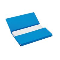 Farde à rabats Jalema Secolor A4 Bleu Carton 23 x 31 cm