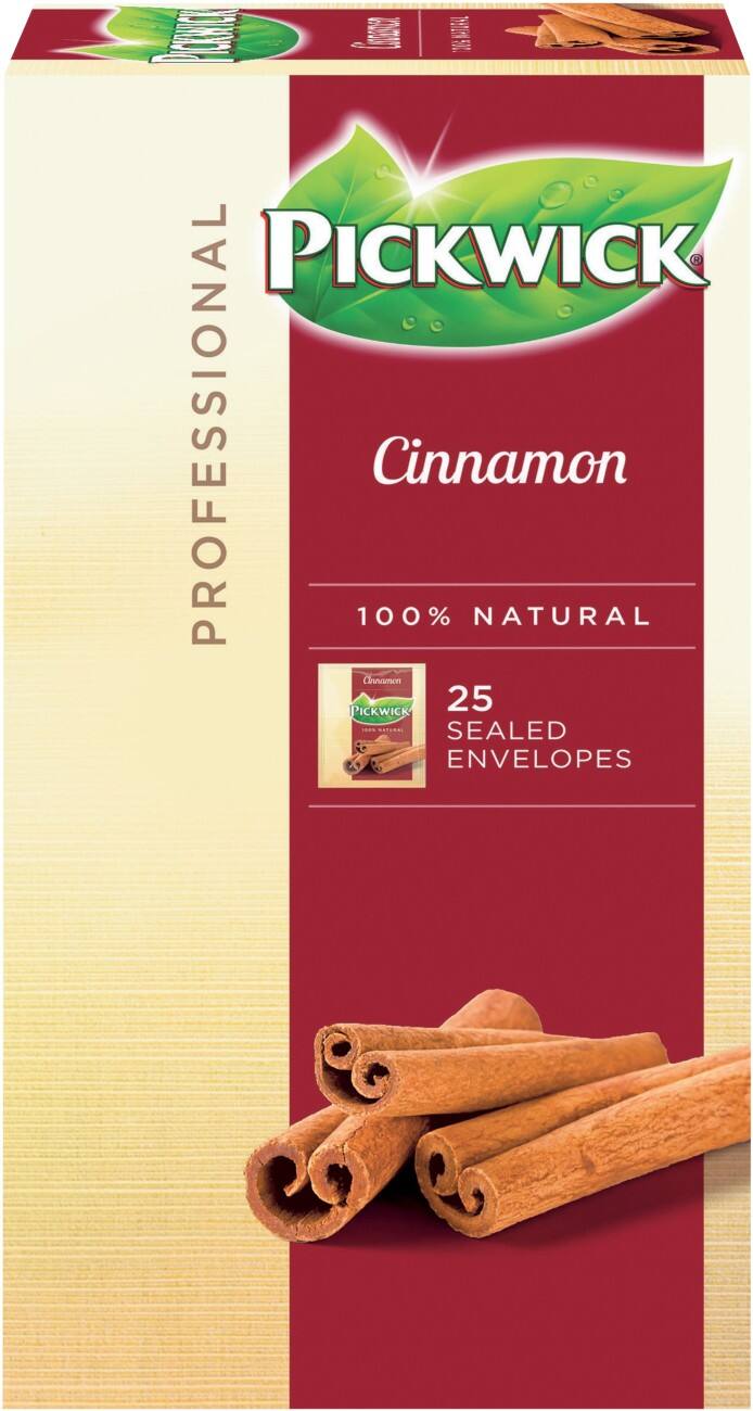 Thé Cannelle Pickwick 25 Unités de 1.6 g
