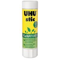 Bâton de colle UHU ReNature 40g Blanc 47