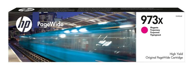 Cartouche jet d'encre HP 973X D'origine F6T82AE Magenta