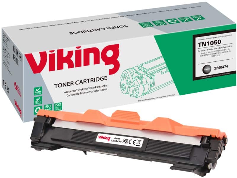 Toner Viking compatible Brother TN-1050 Noir