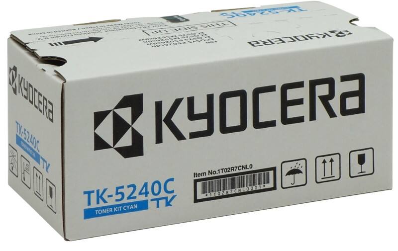 Toner TK-5240C D'origine Kyocera Cyan