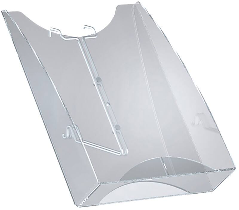 Porte-documents Kerkmann Tec-Art A4 Transparent 6338 260 (L) x 1,7 (P) x 450 (H) mm