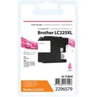 Cartouche jet d'encre Office Depot Compatible Brother LC225XL Magenta