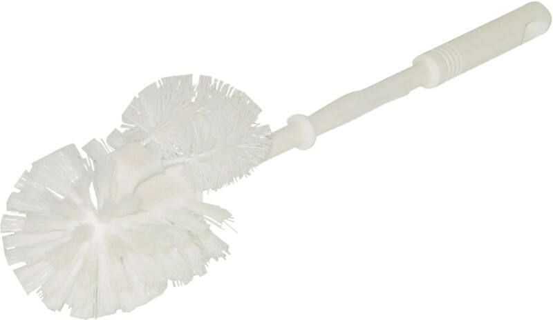 Brosse WC BETRA 10 x 7 cm Blanc