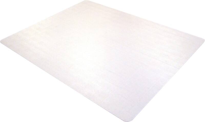 Sous-chaise Viking Realspace PVC (Polychlorure de vinyle) Standard Rectangulaire Transparent 120 x 90 cm Sol souple