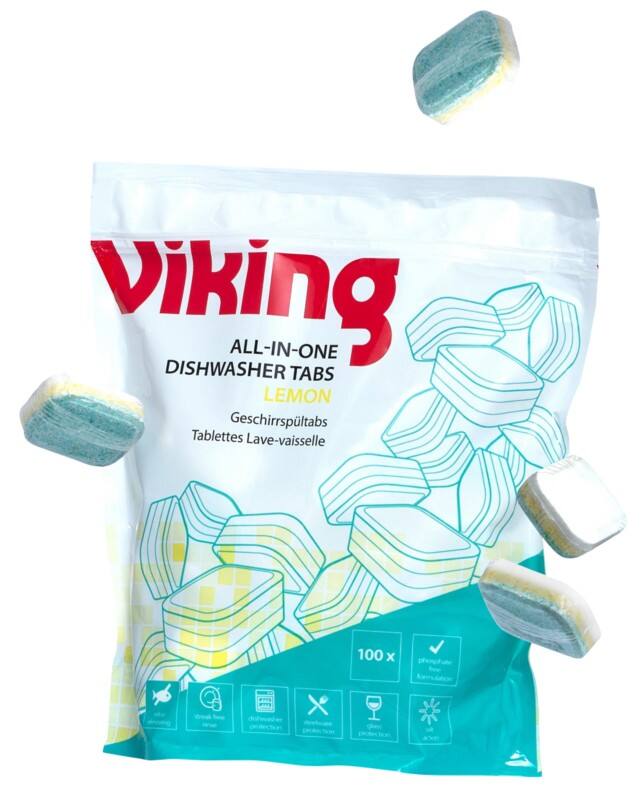 Tablettes pour lave-vaisselle Viking Tablettes 100 Unités