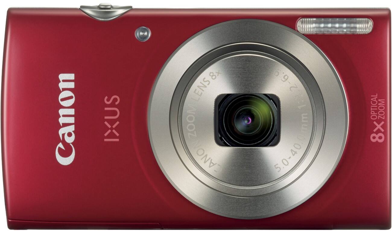Appareil photo numérique Canon IXUS 185 20 Mégapixels Rouge