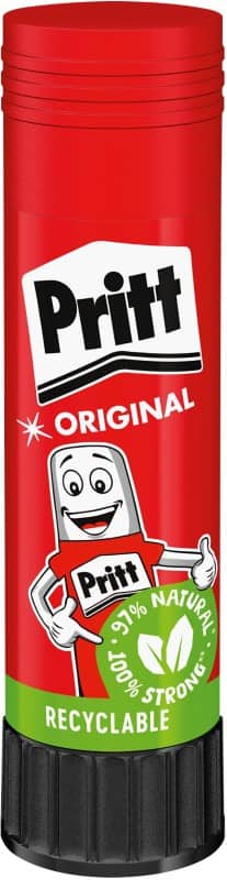 Bâton de colle Pritt 43g Blanc 371047