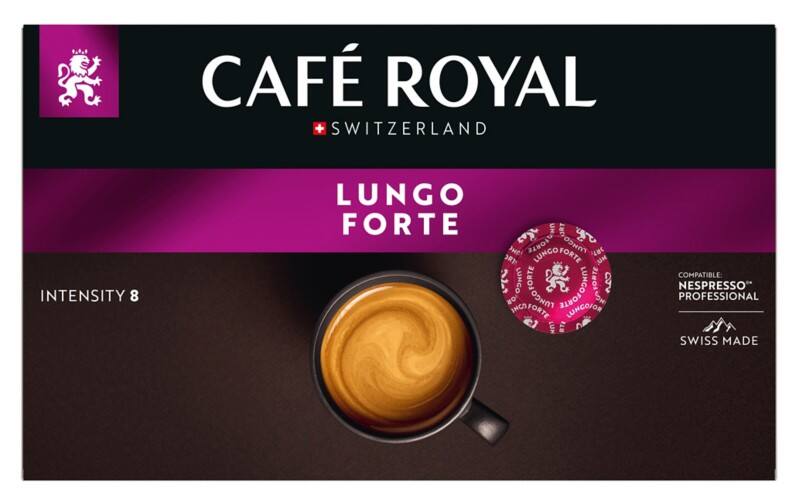 Café Lungo Forte CAFÉ ROYAL 50 Unités