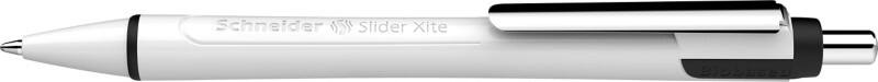 Stylo-bille Schneider Slider Xite Rétractable Noir 0,7 mm Extra large Bille