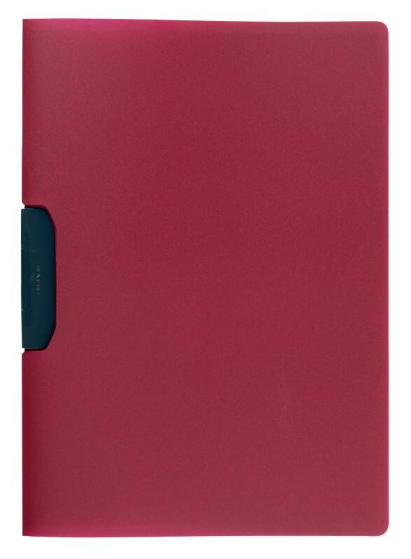 Farde à clip DURABLE Duraswing A4 Aubergine Polypropylène