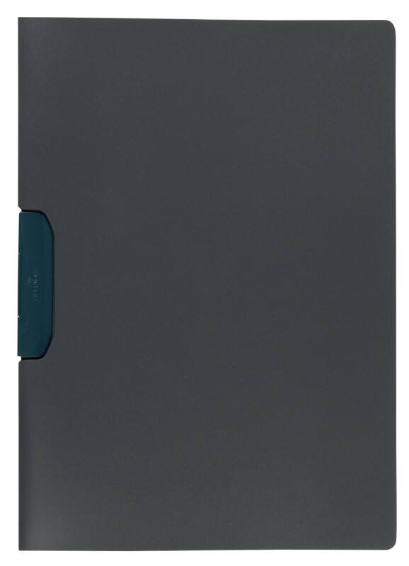 Chemise à clip DURABLE Duraswing A4 Anthracite Polypropylène
