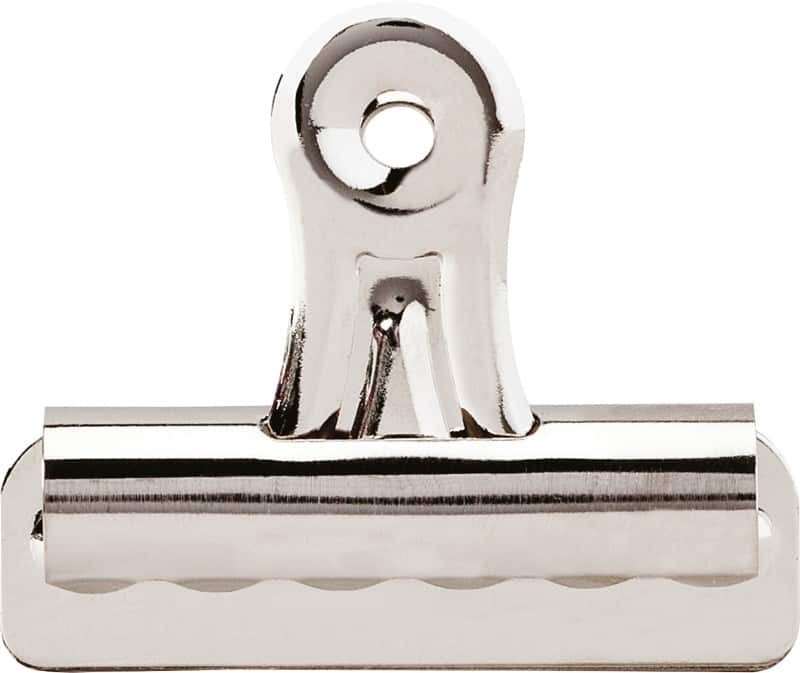 Clip à dessin Viking Métal 54 mm Argenté 12 Unités