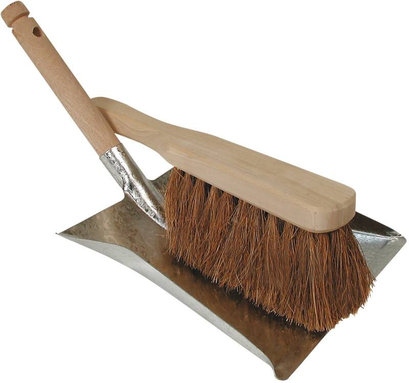 Ensemble pelle balayette BETRA Argenté