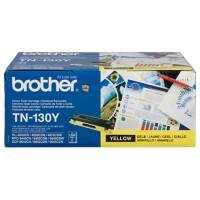 Toner TN-130 D'origine Brother Jaune