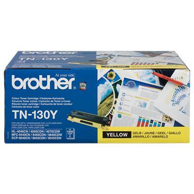 Toner Brother TN-130 D'origine Jaune