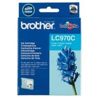 Cartouche jet d'encre Brother D'origine LC970C Cyan