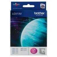 Cartouche jet d'encre Brother D'origine LC970M Magenta