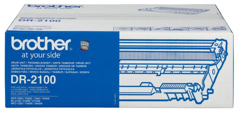 Drum Unit Brother DR-2100 D'origine Noir